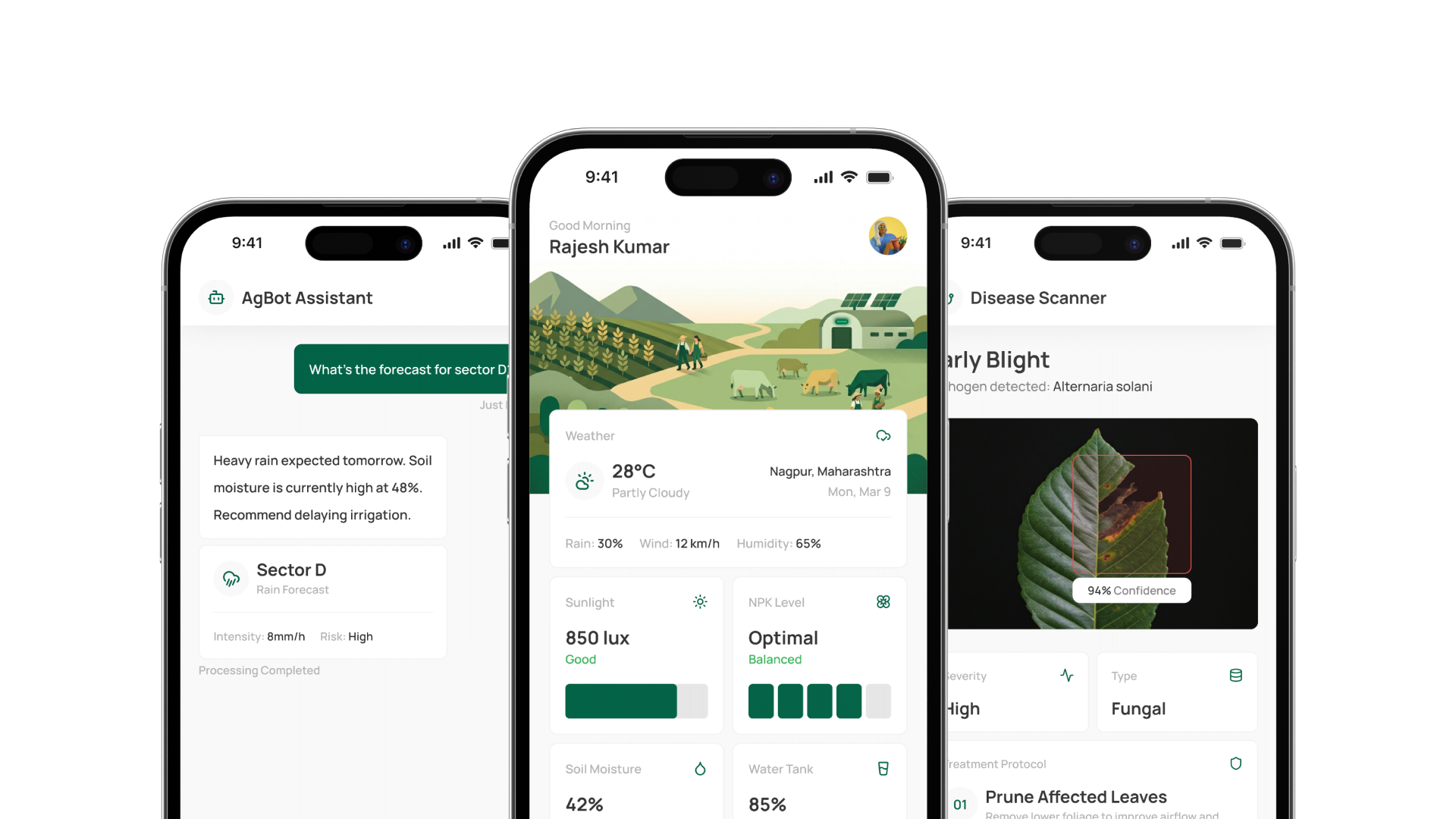 Smart farming app